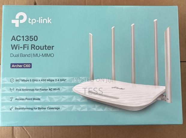 Tp-Link Archer C60 Ac1350 Wireless Dual Band Router · Photo 3