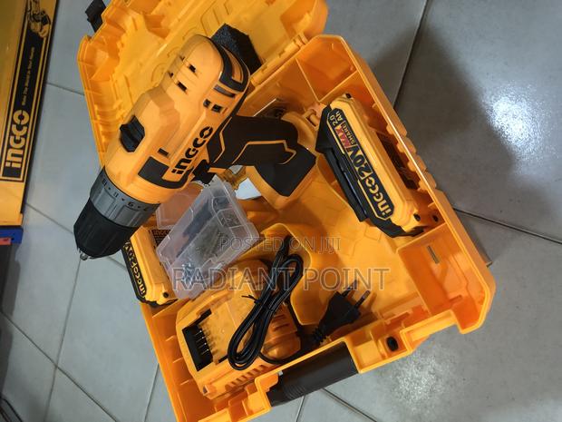 Ingco 20v Cordless Drill · Photo 2