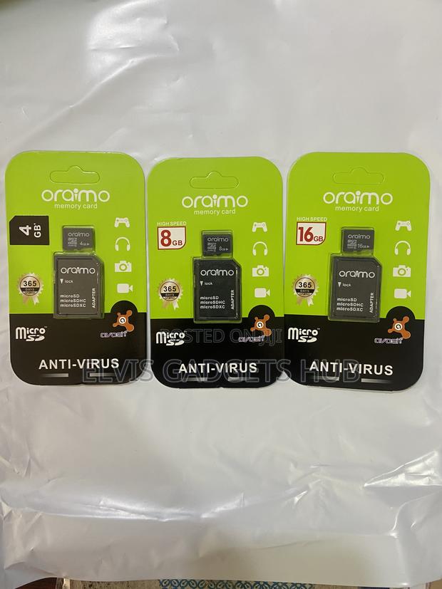 Oraimo 4gb Memory Card · Photo 3