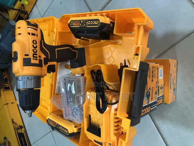 Ingco 20v Cordless · Photo 2