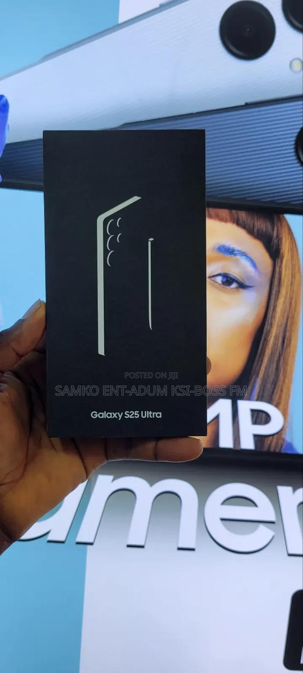 New Samsung Galaxy S25 Ultra 256 GB Black