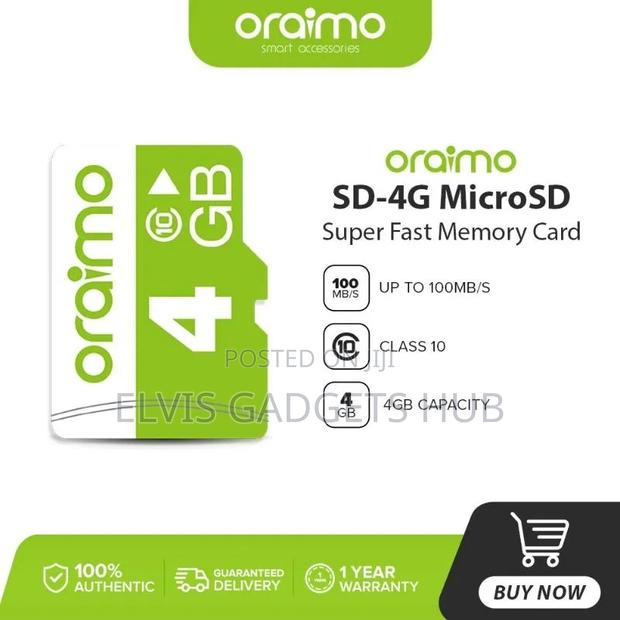 Oraimo 4gb Memory Card · Photo 4