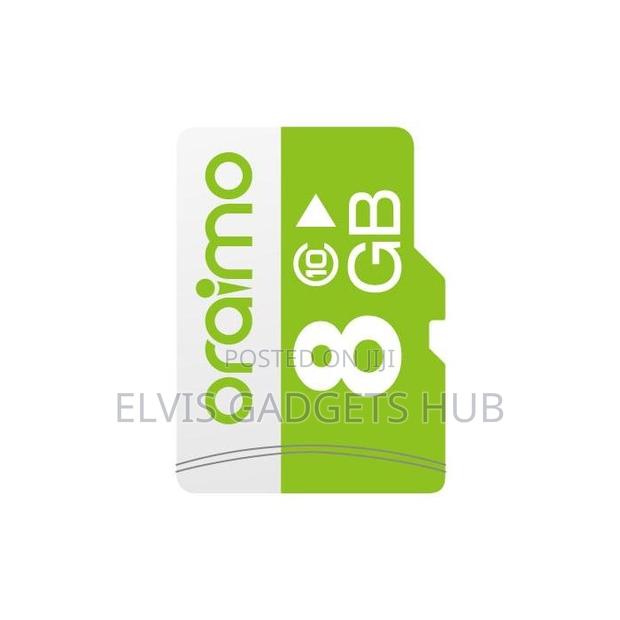 Oraimo 8gb Sd Card · Photo 4