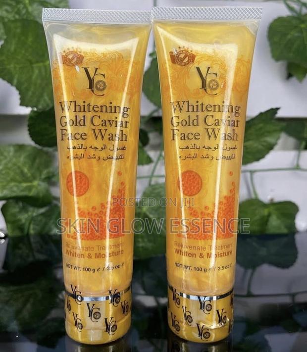 Yc Whitening Gold Caviar Face Wash · Photo 2