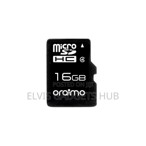 Oraimo 16gb Sd Card · Photo 4