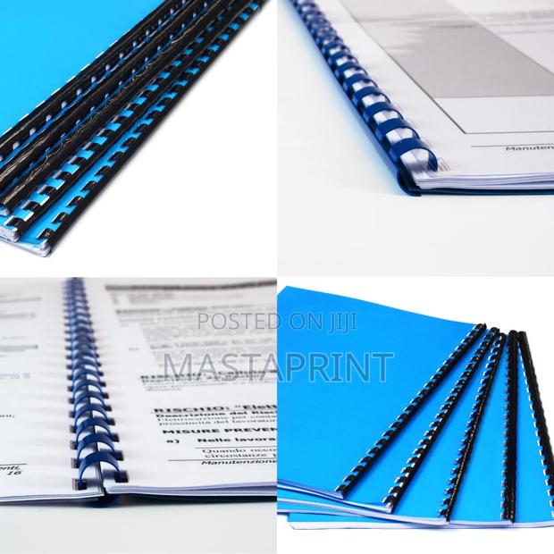 Comb Binding A5/A4/A3 · Photo 3