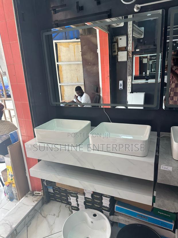 Double Cabinet Basin- 120cm · Photo 3
