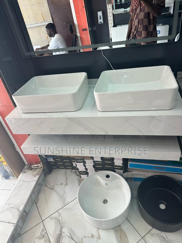 Double Cabinet Basin- 120cm · Photo 4