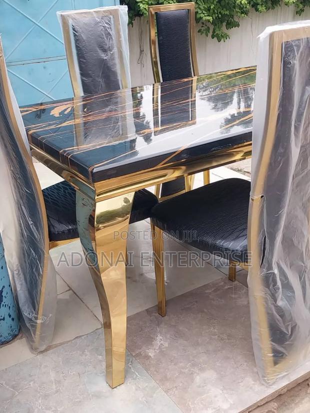 Dining Set 6chairs Qesdf548r · Photo 1