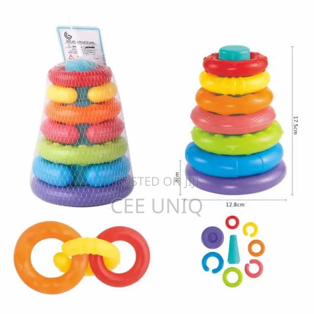Ring Stacker for Kids · Photo 2