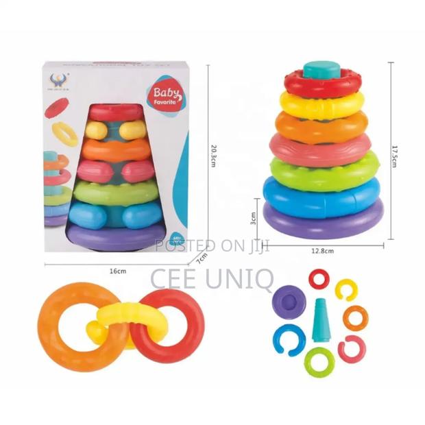 Ring Stacker for Kids · Photo 3