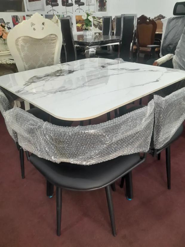 Dinning Table And Chair Marble · Photo 2