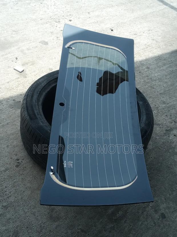 Kia Soul 2014 Back Glass Tinted
