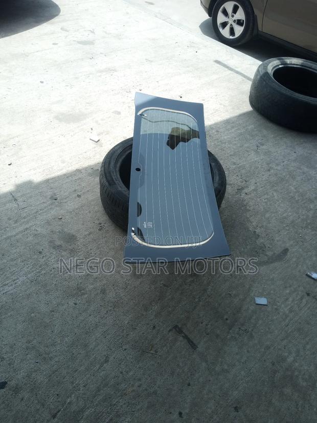 Kia Soul 2014 Back Glass Tinted photo 3