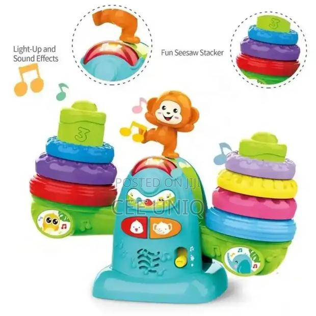 Colourful Seasaw Stacker · Photo 3