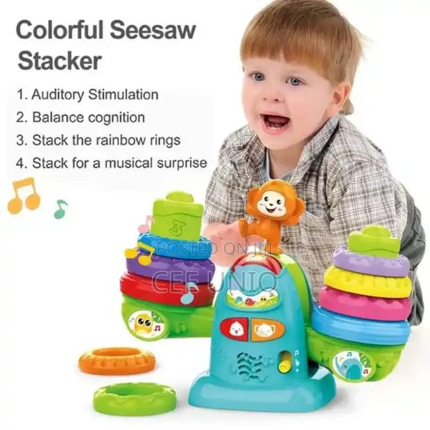 Colourful Seasaw Stacker · Photo 4