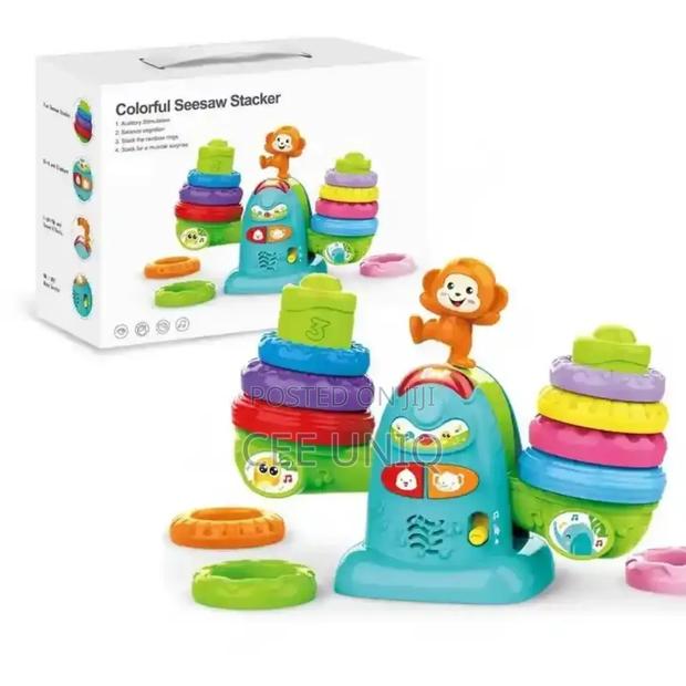 Colourful Seasaw Stacker · Photo 2