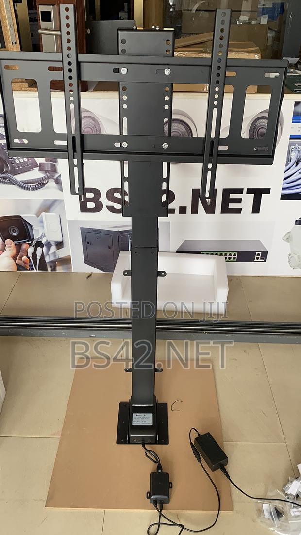 Single Column Electric Tv Lift