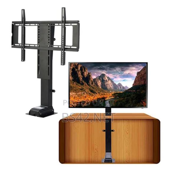 Single Column Electric Tv Lift photo 7