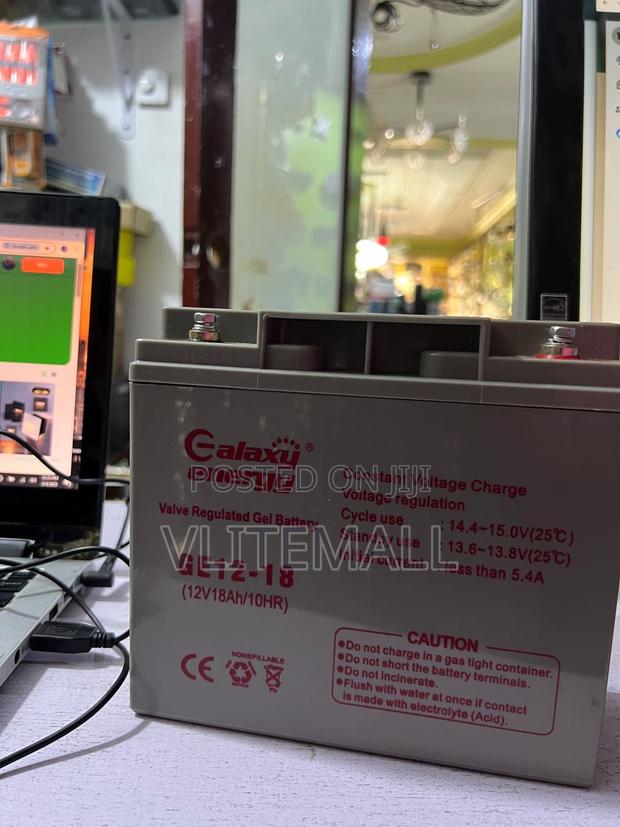 12v 18ah (10hr) Sealead Ups Battery, 12v 40ah Gel Battery