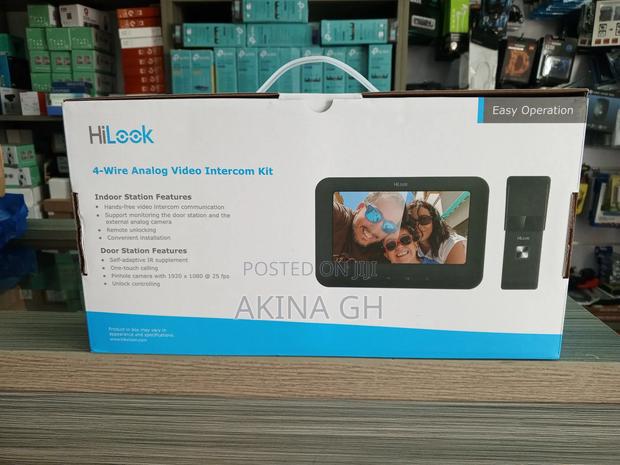 Hilook 4 Wire Analog Video Door Intercom Kit Vl-K13p · Photo 3