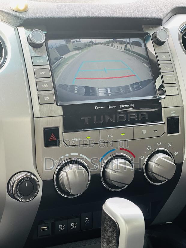 Toyota Tundra SR5 2021 Gray