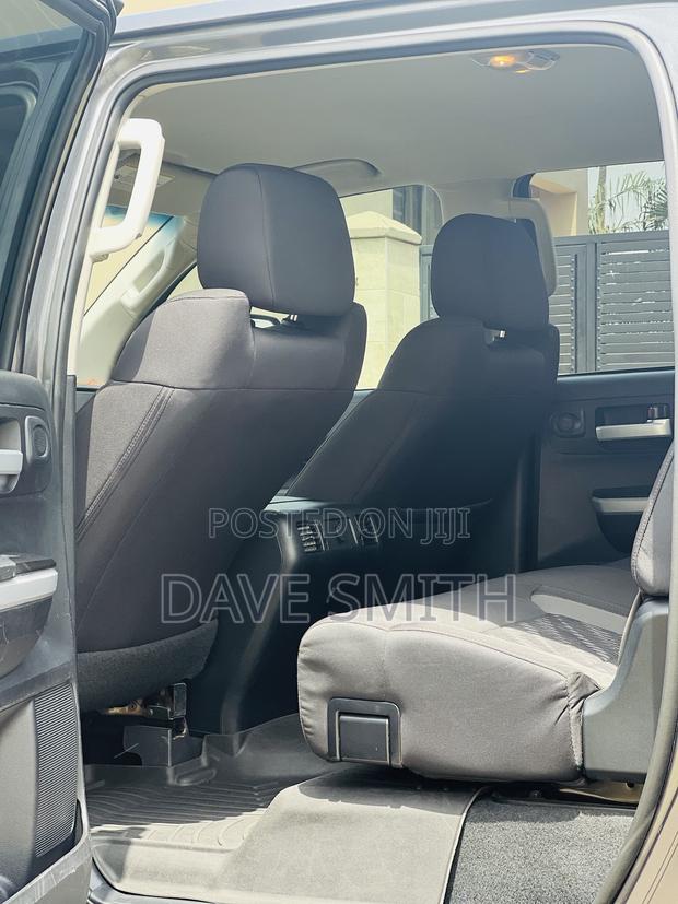 Toyota Tundra SR5 2021 Gray