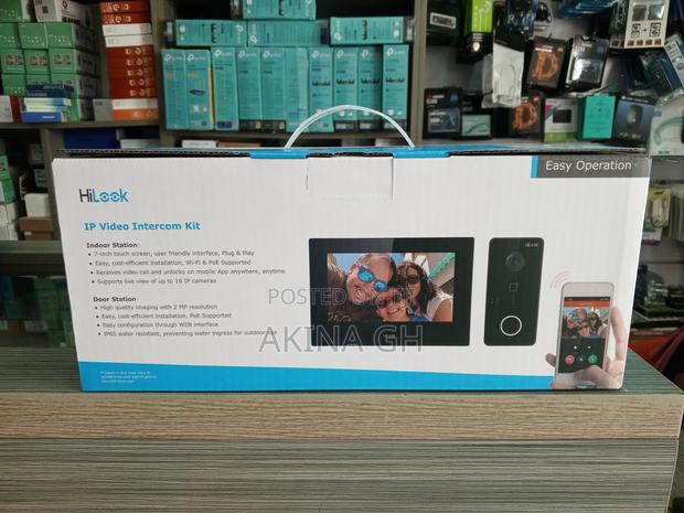 Hilook Ip Video Door Phone Intercom Kit Vl-K43p · Photo 4