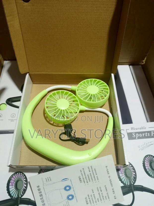 Portable Neck Sports Fan photo 3