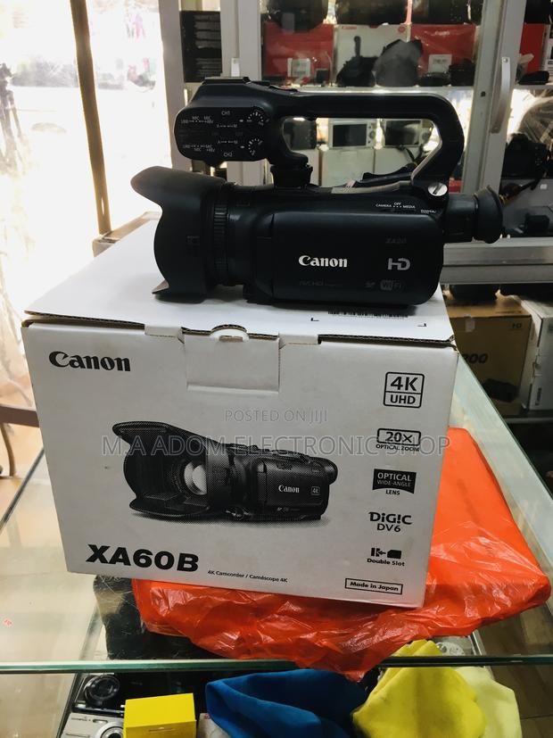 Xa60b Video Camera With Professional Audio Controls · Photo 2