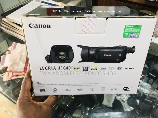 Canon Legria Hf G40 Studio Camcorder · Photo 2