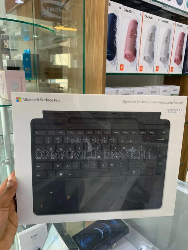 Microsoft Surface Laptop Keyboard With Fingerprint Reader · Photo 1