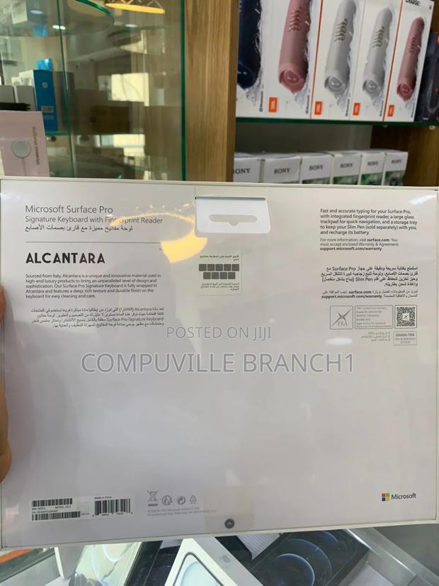 Microsoft Surface Laptop Keyboard With Fingerprint Reader · Photo 2