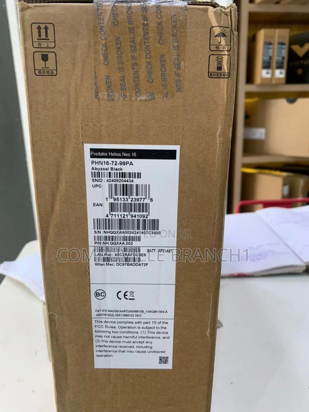 New Laptop Acer Predator Helios Neo 16 16GB Intel Core I9 SSD 1T · Photo 4