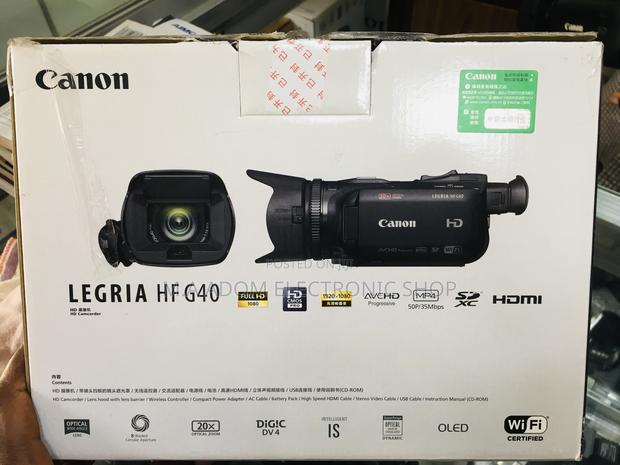 Legria Hf G40 · Photo 2