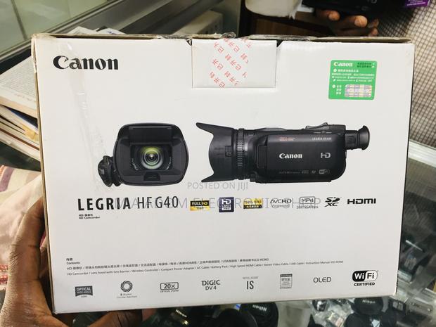 Wi-Fi Inbuilt Canon G40 Camcorder · Photo 2