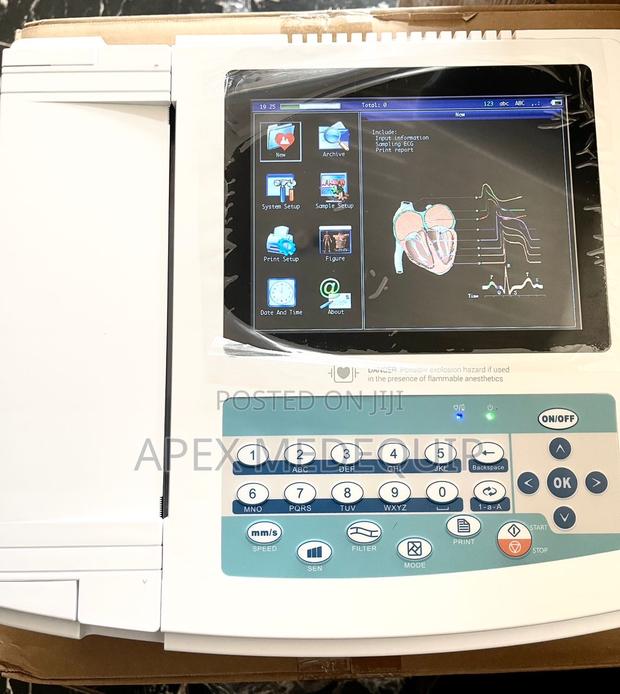 Ecg Machine 12 Lead, 12 Channel Contec · Photo 4