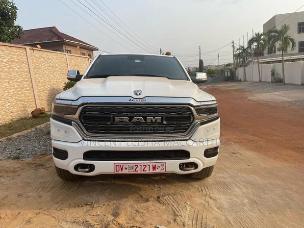 Dodge RAM 1500 3.0 Diesel AWD 2021 White