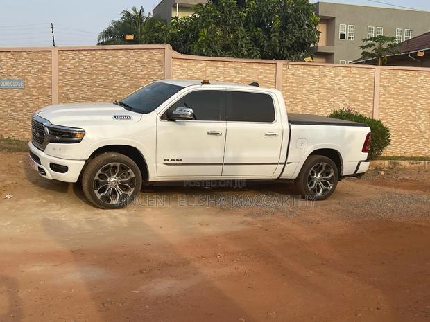 Dodge RAM 1500 3.0 Diesel AWD 2021 White