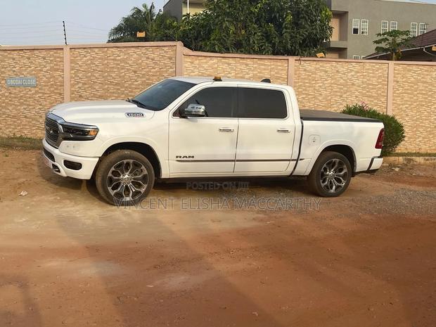 Dodge RAM 1500 3.0 Diesel AWD 2021 White