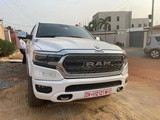 Dodge RAM 1500 3.0 Diesel AWD 2021 White