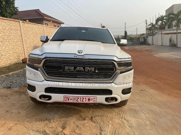 Dodge RAM 1500 3.0 Diesel AWD 2021 White