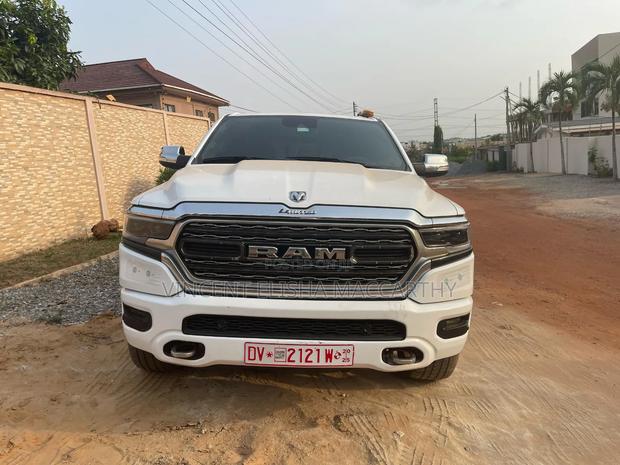 Dodge RAM 1500 3.0 Diesel AWD 2021 White