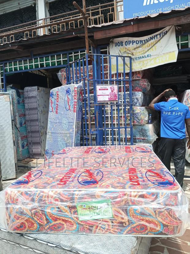 Dependable Mattress by Latex Foam -14" Double