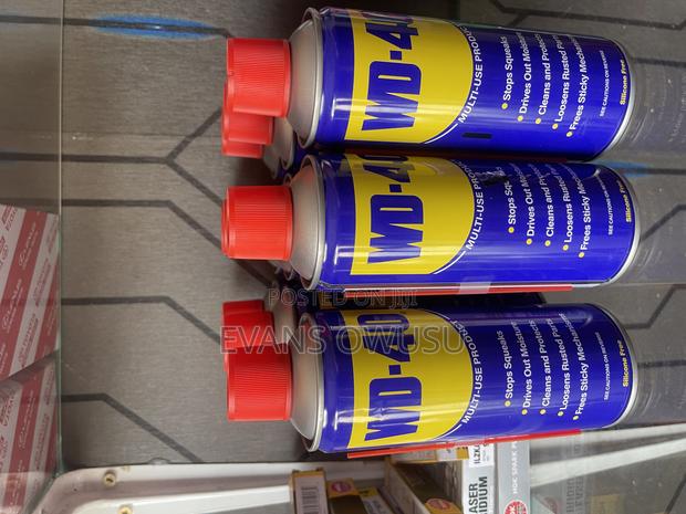 Wd40 Lubricant Spray