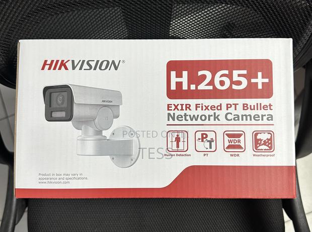 Hikvision 4mp Ip Fixed Bullet Pt Camera Ds-2cd1p43g2-Iuf · Photo 4