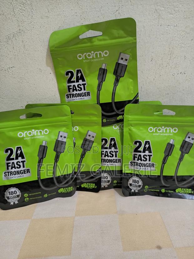 Oraimo Duraline 2 Usb-a To Mini-usb Fast Charging Cable · Photo 4