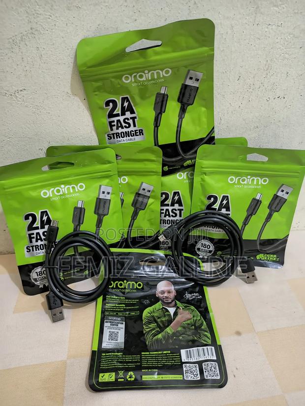 Oraimo Duraline 2 Usb-a To Mini-usb Fast Charging Cable · Photo 3