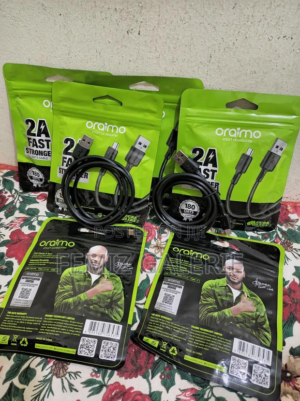 Oraimo Duraline 2 Usb-a to Mini-Usb Fast Charging Cable · Photo 3