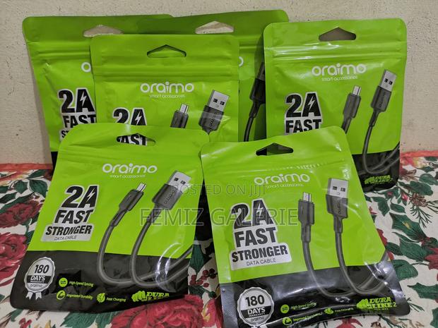 Oraimo Duraline 2 Usb-a to Mini-Usb Fast Charging Cable · Photo 4